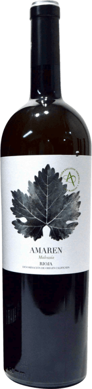 46,95 € Envoi gratuit | Vin blanc Amaren Colección Exclusiva D.O.Ca. Rioja La Rioja Espagne Malvasía Bouteille Magnum 1,5 L