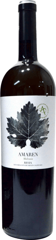 48,95 € Envoi gratuit | Vin Blanc Amaren Colección Exclusiva D.O.Ca. Rioja La Rioja Espagne Malvasía — Malvoisie Bouteille Magnum 1,5 L