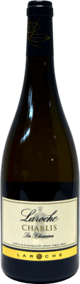 15,95 € Envio grátis | Vinho branco Laroche A.O.C. Chablis França Chardonnay Garrafa 75 cl