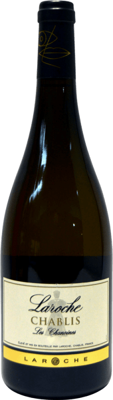 16,95 € Spedizione Gratuita | Vino Bianco Laroche A.O.C. Chablis Francia Chardonnay 75 cl