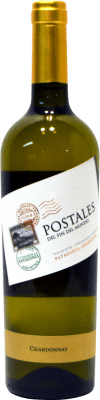 15,95 € Бесплатная доставка | Белое вино Fin del Mundo Postales I.G. Patagonia Patagonia Аргентина Chardonnay бутылка 75 cl