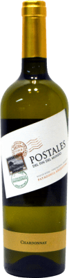 10,95 € Free Shipping | White wine Fin del Mundo Postales I.G. Patagonia Patagonia Argentina Chardonnay Bottle 75 cl