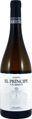 10,95 € Envoi gratuit | Vin blanc Vinaltia El Príncipe y el Birrete D.O. Rías Baixas Galice Espagne Albariño Bouteille 75 cl