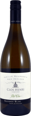 22,95 € Envoi gratuit | Vin blanc Clos Henri I.G. Marlborough Marlborough Nouvelle-Zélande Sauvignon Blanc Bouteille 75 cl