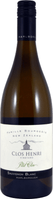 21,95 € Spedizione Gratuita | Vino bianco Clos Henri I.G. Marlborough Marlborough Nuova Zelanda Sauvignon Bianca Bottiglia 75 cl