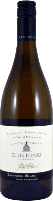 22,95 € Kostenloser Versand | Weißwein Clos Henri I.G. Marlborough Marlborough Neuseeland Sauvignon Flasche 75 cl