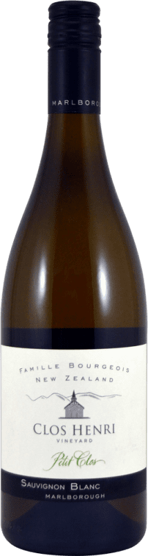 22,95 € Envoi gratuit | Vin blanc Clos Henri I.G. Marlborough Marlborough Nouvelle-Zélande Sauvignon Blanc Bouteille 75 cl