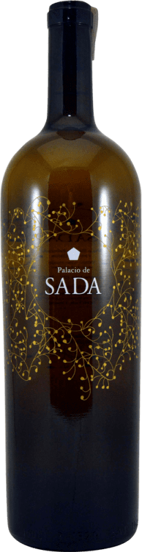 11,95 € Kostenloser Versand | Weißwein San Francisco Javier Palacio de Sada D.O. Navarra Navarra Spanien Garnacha — Grenache Magnumflasche 1,5 L