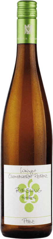 19,95 € Free Shipping | White wine Ökonomierat RebHolz Pfalz Trocken Germany Riesling Bottle 75 cl