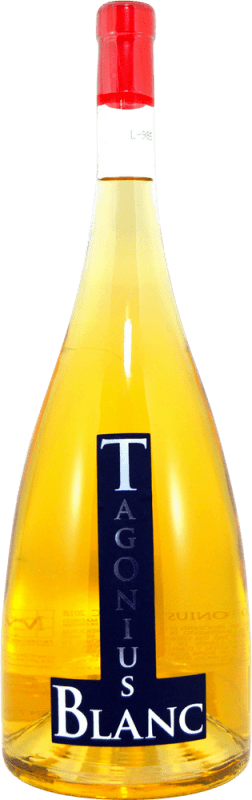 8,95 € Free Shipping | White wine Tagonius Blanc D.O. Vinos de Madrid Madrid's community Spain Magnum Bottle 1,5 L