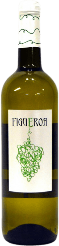 3,95 € Бесплатная доставка | Белое вино Jesús Figueroa D.O. Vinos de Madrid Сообщество Мадрида Испания Macabeo бутылка 75 cl