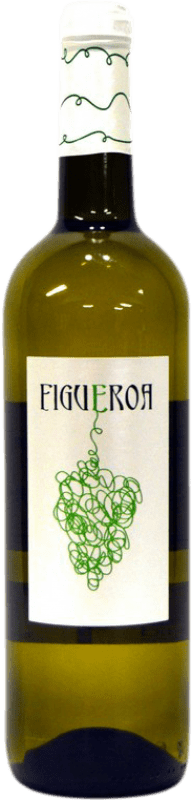 3,95 € Envoi gratuit | Vin blanc Jesús Figueroa Blanco D.O. Vinos de Madrid La communauté de Madrid Espagne Macabeo Bouteille 75 cl