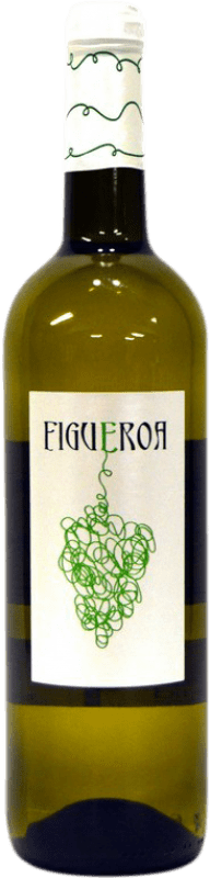 3,95 € Free Shipping | White wine Jesús Figueroa Blanco D.O. Vinos de Madrid Madrid's community Spain Macabeo Bottle 75 cl