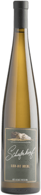 11,95 € Spedizione Gratuita | Vino Bianco Domaine Schieferkopf A.O.C. Alsace Alsazia Germania Riesling 75 cl