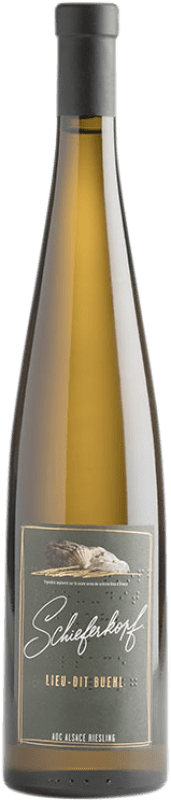 10,95 € 送料無料 | 白ワイン Schieferkopf A.O.C. Alsace アルザス ドイツ Riesling ボトル 75 cl