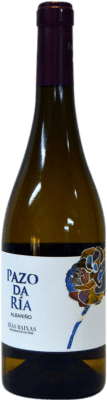 10,95 € Spedizione Gratuita | Vino Bianco Míllara Pazo da Ría D.O. Rías Baixas Galizia Spagna Albariño 75 cl