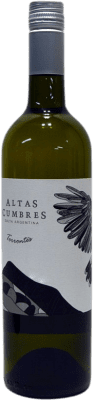 10,95 € Envoi gratuit | Vin Blanc Lagarde Altas Cumbres I.G. Mendoza Mendoza Argentine Torrontés 75 cl
