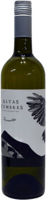 10,95 € Spedizione Gratuita | Vino bianco Lagarde Altas Cumbres I.G. Mendoza Mendoza Argentina Torrontés Bottiglia 75 cl