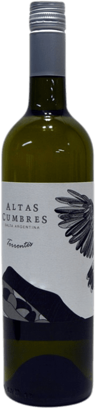 10,95 € 免费送货 | 白酒 Lagarde Altas Cumbres I.G. Mendoza 门多萨 阿根廷 Torrontés 瓶子 75 cl