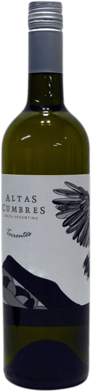 10,95 € Envoi gratuit | Vin blanc Lagarde Altas Cumbres I.G. Mendoza Mendoza Argentine Torrontés Bouteille 75 cl