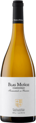 19,95 € Бесплатная доставка | Белое вино Blas Muñoz I.G.P. Vino de la Tierra de Castilla y León Кастилия-Леон Испания Chardonnay бутылка 75 cl