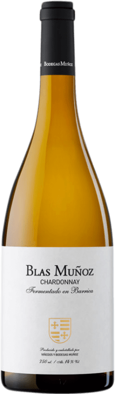 26,95 € 送料無料 | 白ワイン Blas Muñoz I.G.P. Vino de la Tierra de Castilla y León カスティーリャ・イ・レオン スペイン Chardonnay ボトル 75 cl