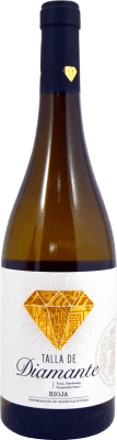 7,95 € Kostenloser Versand | Weißwein Bodegas Franco Españolas Talla de Diamante D.O.Ca. Rioja La Rioja Spanien Tempranillo, Viura, Chardonnay 75 cl