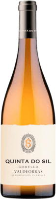 18,95 € Envio grátis | Vinho branco Quinta do Sil D.O. Valdeorras Galiza Espanha Godello Garrafa 75 cl