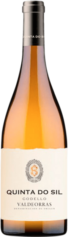 18,95 € Envio grátis | Vinho branco Quinta do Sil D.O. Valdeorras Galiza Espanha Godello Garrafa 75 cl