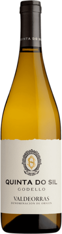 12,95 € Envío gratis | Vino Blanco Quinta do Sil D.O. Valdeorras Galicia España Godello 75 cl