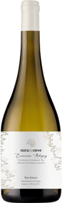 42,95 € Kostenloser Versand | Weißwein Viña Nora Encarnación Rodríguez Nora da Neve D.O. Rías Baixas Galizien Spanien Albariño — Albarinho Flasche 75 cl