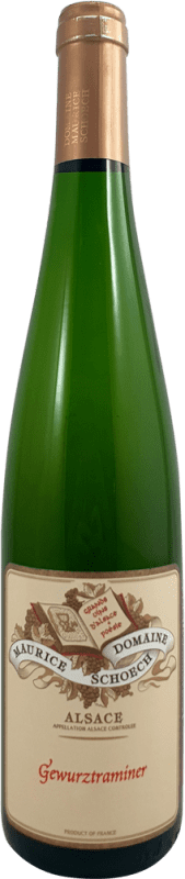 19,95 € Бесплатная доставка | Белое вино Jean Leon Domaine Maurice Schoech A.O.C. Alsace Эльзас Франция Gewürztraminer — Гевюрцтраминер Бутылка 75 cl