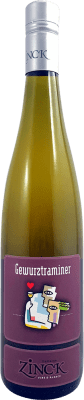 18,95 € 送料無料 | 白ワイン Philippe Zinck A.O.C. Alsace アルザス フランス Gewürztraminer ボトル 75 cl