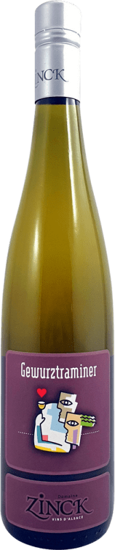 18,95 € Envoi gratuit | Vin blanc Philippe Zinck A.O.C. Alsace Alsace France Gewürztraminer Bouteille 75 cl