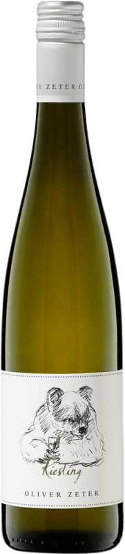 16,95 € Envoi gratuit | Vin blanc Oliver Zeter Sec Q.b.A. Pfälz Pfälz Allemagne Riesling Bouteille 75 cl