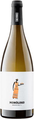 9,95 € Envio grátis | Vinho branco A&D Monólogo I.G. Minho Minho Portugal Malvasía Biológico Garrafa 75 cl