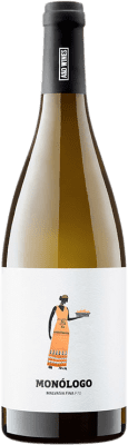 9,95 € Spedizione Gratuita | Vino bianco A&D Monólogo I.G. Minho Minho Portogallo Malvasía Bottiglia 75 cl