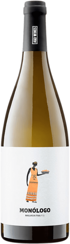 9,95 € Бесплатная доставка | Белое вино A&D Monólogo I.G. Minho Minho Португалия Malvasía бутылка 75 cl