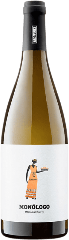 9,95 € Envoi gratuit | Vin blanc A&D Monólogo I.G. Minho Minho Portugal Malvasía Bouteille 75 cl