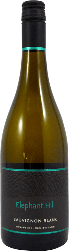 22,95 € Envío gratis | Vino blanco Elephant Hill I.G. Hawkes Bay Hawke's Bay Nueva Zelanda Sauvignon Blanca Botella 75 cl