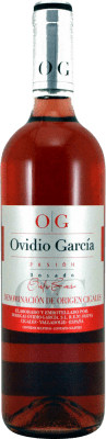 3,95 € Envío gratis | Vino Rosado Ovidio García D.O. Cigales Castilla y León España Tempranillo, Albillo, Verdejo 75 cl