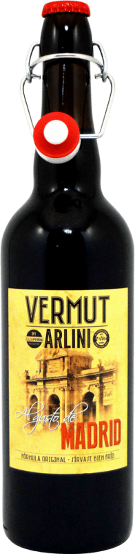 7,95 € Envoi gratuit | Vermouth Elva Arlini Espagne Bouteille 75 cl