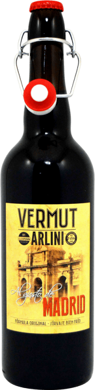 7,95 € Free Shipping | Vermouth Elva Arlini Spain Bottle 75 cl