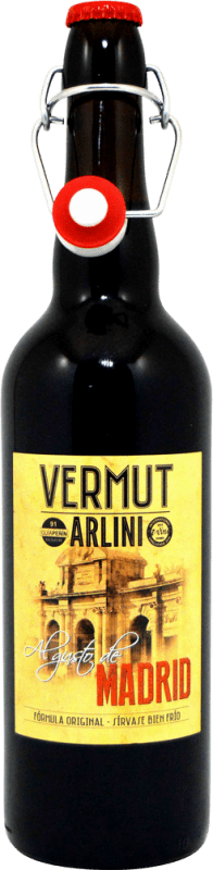 9,95 € Envio grátis | Vermute Elva Arlini Espanha 75 cl