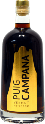 9,95 € Envío gratis | Vermut Illa de Benidorm Puig Campana Artesanal España 70 cl