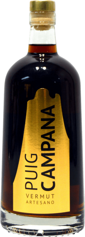 9,95 € Free Shipping | Vermouth Illa de Benidorm Puig Campana Artesano Spain Bottle 70 cl