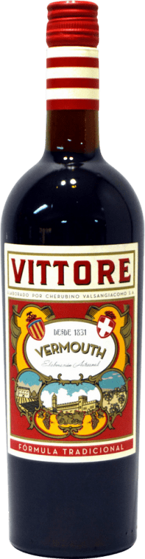 6,95 € Free Shipping | Vermouth Valsangiacomo Valsan 1831 Vittore Spain Bottle 75 cl