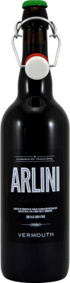 8,95 € Free Shipping | Vermouth Elva Arlini Enebro Spain Bottle 75 cl