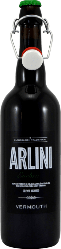 8,95 € Envoi gratuit | Vermouth Elva Arlini Enebro Espagne Bouteille 75 cl