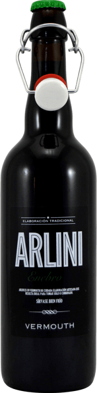 8,95 € Envío gratis | Vermut Elva Arlini España 75 cl Enebro